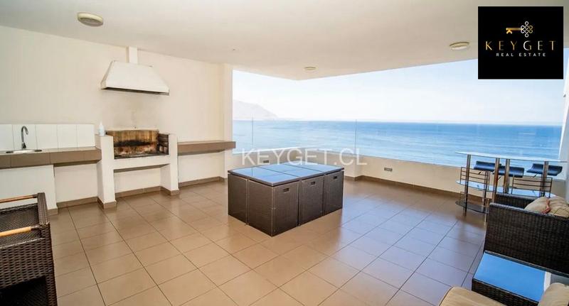 Departamento amoblado de 90 m² en piso alto de Playa Brava, Iquique — imagen 4 de 12