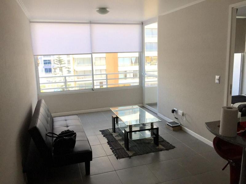 Departamento amoblado de 40 m² con balcón en Playa Brava, Iquique — imagen 2 de 9