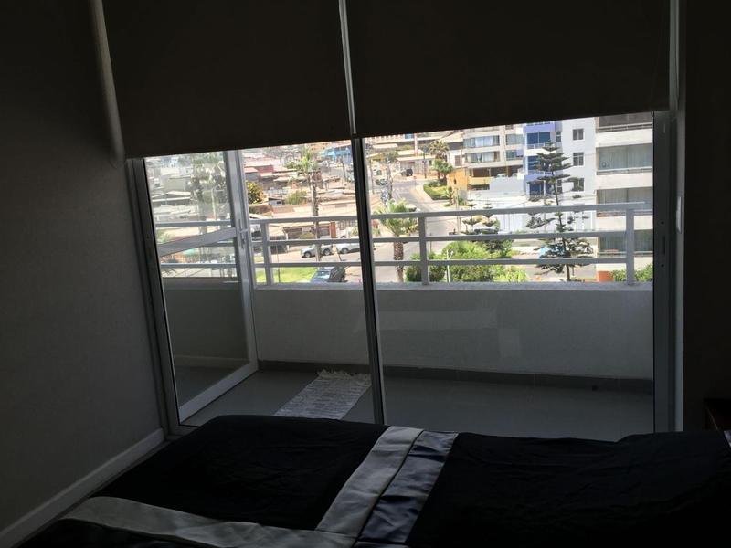 Departamento amoblado de 40 m² con balcón en Playa Brava, Iquique — imagen 7 de 9