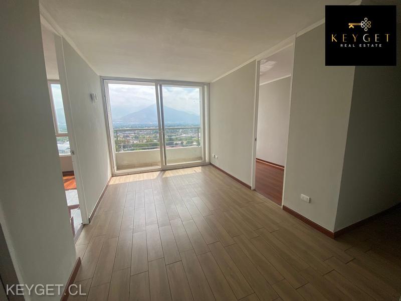 Departamento de 42 m² en arriendo en Independencia, Santiago, piso 16
