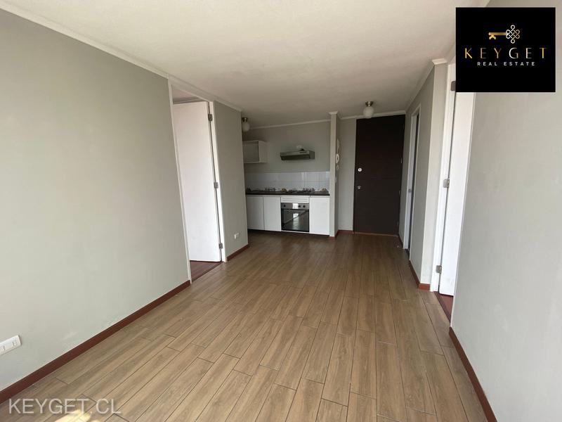 Departamento de 42 m² en arriendo en Independencia, Santiago, piso 16 — imagen 2 de 12
