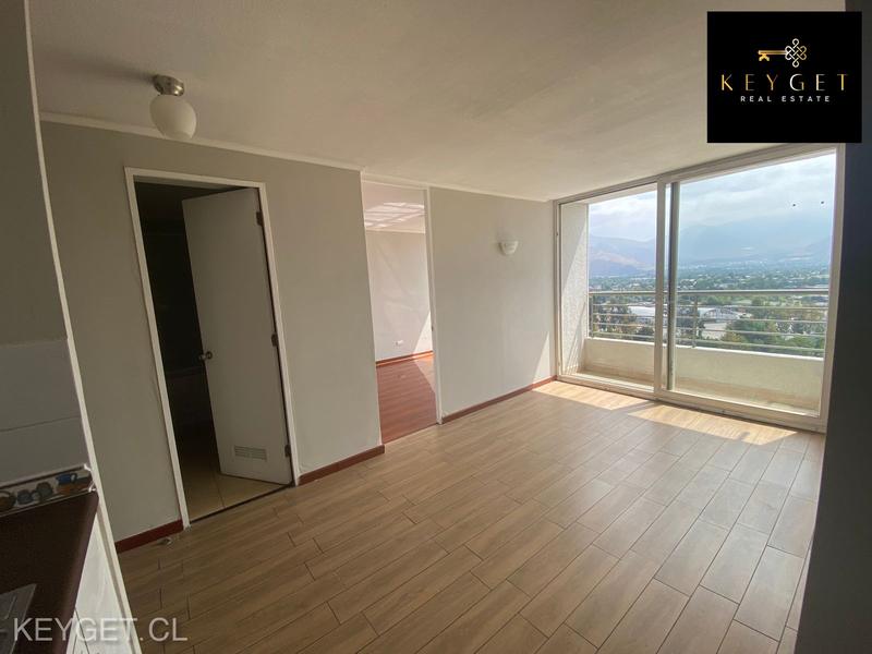 Departamento de 42 m² en arriendo en Independencia, Santiago, piso 16 — imagen 3 de 12
