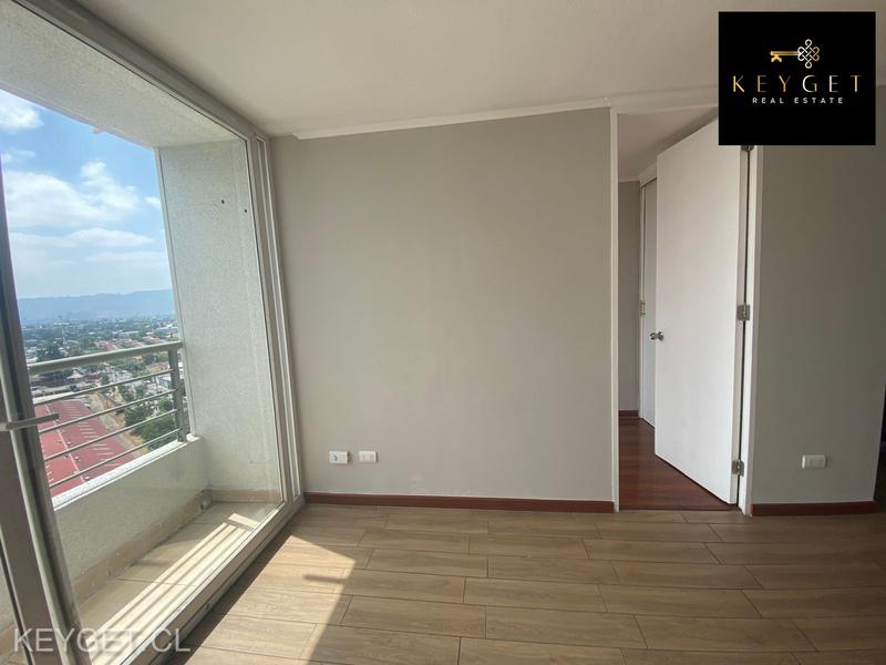 Departamento de 42 m² en arriendo en Independencia, Santiago, piso 16 — imagen 4 de 12