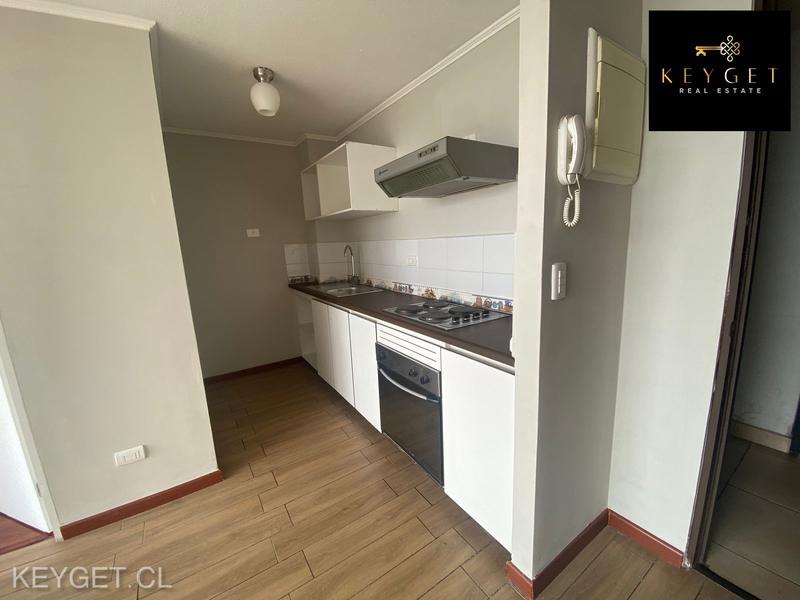 Departamento de 42 m² en arriendo en Independencia, Santiago, piso 16 — imagen 5 de 12
