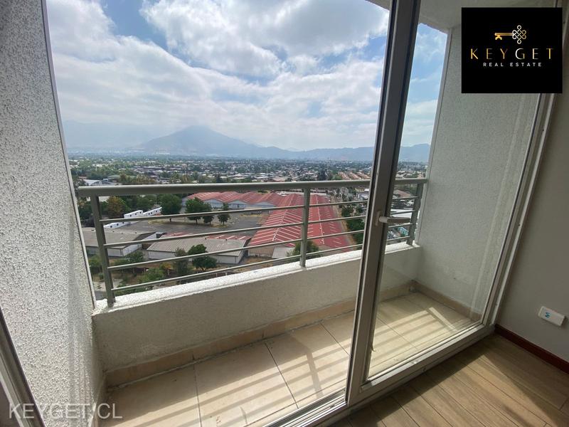 Departamento de 42 m² en arriendo en Independencia, Santiago, piso 16 — imagen 6 de 12