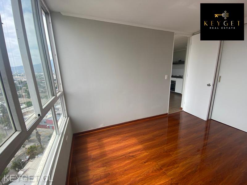 Departamento de 42 m² en arriendo en Independencia, Santiago, piso 16 — imagen 10 de 12