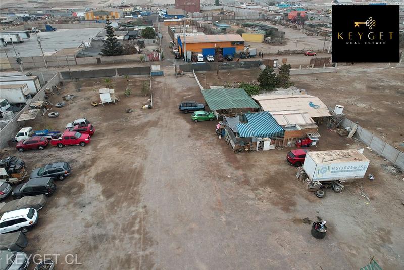 Terreno industrial de 6.100 m² en Alto Hospicio